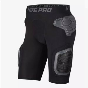 Men’s Nike Pro Hyperstrong Padded Football Shorts